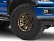 Fuel Wheels Kicker Matte Bronze with Black Bead Ring 6-Lug Wheel; 17x9; -12mm Offset (15-20 F-150)