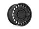 Fuel Wheels Militia Matte Black 6-Lug Wheel; 20x10; -18mm Offset (15-20 F-150)