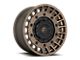 Fuel Wheels Militia Matte Bronze and Black 6-Lug Wheel; 17x9; -12mm Offset (15-20 F-150)