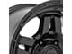 Fuel Wheels Oxide Blackout 6-Lug Wheel; 18x9; 1mm Offset (15-20 F-150)