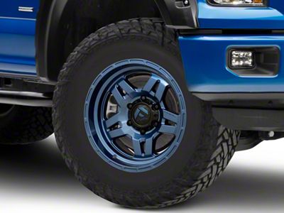 Fuel Wheels Oxide Dark Blue 6-Lug Wheel; 18x9; 1mm Offset (15-20 F-150)