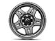 Fuel Wheels Oxide Matte Gunmetal 6-Lug Wheel; 18x9; 1mm Offset (15-20 F-150)