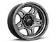 Fuel Wheels Oxide Matte Gunmetal 6-Lug Wheel; 18x9; 1mm Offset (15-20 F-150)