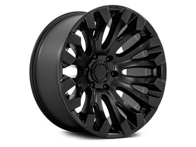 Fuel Wheels Quake Blackout 6-Lug Wheel; 20x9; 1mm Offset (15-20 F-150)