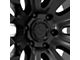 Fuel Wheels Quake Blackout 6-Lug Wheel; 20x9; 1mm Offset (15-20 F-150)