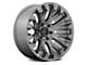 Fuel Wheels Quake Platinum 6-Lug Wheel; 20x10; -18mm Offset (15-20 F-150)