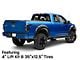 Fuel Wheels Rebar Gloss Black Milled 6-Lug Wheel; 20x9; 20mm Offset (15-20 F-150)