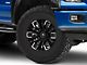 Fuel Wheels Rebar Gloss Black Milled 6-Lug Wheel; 17x9; -12mm Offset (15-20 F-150)