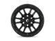 Fuel Wheels Rebel Matte Black 6-Lug Wheel; 22x12; -44mm Offset (15-20 F-150)