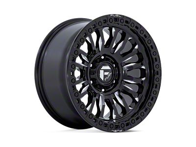 Fuel Wheels Rincon Gloss Black Milled 6-Lug Wheel; 20x10; -18mm Offset (15-20 F-150)