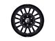 Fuel Wheels Rincon Gloss Black Milled 6-Lug Wheel; 20x10; -18mm Offset (15-20 F-150)