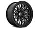 Fuel Wheels Rincon Gloss Black Milled 6-Lug Wheel; 20x9; 1mm Offset (15-20 F-150)