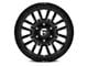 Fuel Wheels Rincon Gloss Black Milled 6-Lug Wheel; 20x9; 1mm Offset (15-20 F-150)