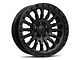 Fuel Wheels Rincon Matte Black with Gloss Black Lip 6-Lug Wheel; 18x9; 1mm Offset (15-20 F-150)