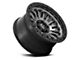 Fuel Wheels Rincon Matte Gunmetal with Black Lip 6-Lug Wheel; 17x9; 1mm Offset (15-20 F-150)