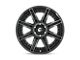 Fuel Wheels Rogue Gloss Machined Double Dark Tint 6-Lug Wheel; 20x10; -18mm Offset (15-20 F-150)