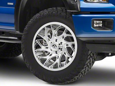 Fuel Wheels Runner Chrome 6-Lug Wheel; 22x10; -18mm Offset (15-20 F-150)