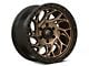 Fuel Wheels Runner OR Bronze with Black Ring 6-Lug Wheel; 20x9; 1mm Offset (15-20 F-150)