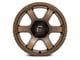 Fuel Wheels Rush Matte Bronze 6-Lug Wheel; 18x9; 20mm Offset (15-20 F-150)