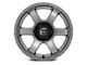 Fuel Wheels Rush Matte Gunmetal 6-Lug Wheel; 18x9; 1mm Offset (15-20 F-150)