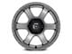 Fuel Wheels Rush Matte Gunmetal 6-Lug Wheel; 18x9; 20mm Offset (15-20 F-150)