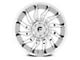 Fuel Wheels Saber Chrome 6-Lug Wheel; 20x10; -18mm Offset (15-20 F-150)