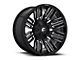 Fuel Wheels Schism Gloss Black Milled 6-Lug Wheel; 20x10; -18mm Offset (15-20 F-150)