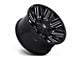 Fuel Wheels Schism Gloss Black Milled 6-Lug Wheel; 20x10; -18mm Offset (15-20 F-150)