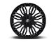 Fuel Wheels Schism Gloss Black Milled 6-Lug Wheel; 20x10; -18mm Offset (15-20 F-150)