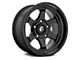 Fuel Wheels Shok Matte Black 6-Lug Wheel; 18x9; -12mm Offset (15-20 F-150)