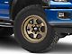 Fuel Wheels Shok Matte Bronze 6-Lug Wheel; 17x9; -12mm Offset (15-20 F-150)