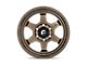 Fuel Wheels Shok Matte Bronze 6-Lug Wheel; 18x9; -12mm Offset (15-20 F-150)