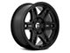 Fuel Wheels Slayer Matte Black 6-Lug Wheel; 17x8.5; 1mm Offset (15-20 F-150)