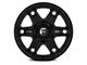 Fuel Wheels Slayer Matte Black 6-Lug Wheel; 17x8.5; 1mm Offset (15-20 F-150)