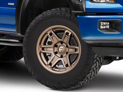 Fuel Wheels Slayer Matte Bronze 6-Lug Wheel; 18x8.5; 1mm Offset (15-20 F-150)