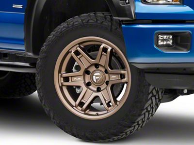 Fuel Wheels Slayer Matte Bronze 6-Lug Wheel; 20x9; 1mm Offset (15-20 F-150)