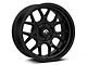 Fuel Wheels Tech Matte Black 6-Lug Wheel; 20x9; 1mm Offset (15-20 F-150)