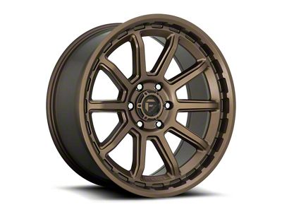 Fuel Wheels Torque Matte Bronze 6-Lug Wheel; 17x9; -12mm Offset (15-20 F-150)