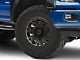Fuel Wheels Traction Matte Black with Double Dark Tint 6-Lug Wheel; 17x9; 1mm Offset (15-20 F-150)