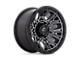 Fuel Wheels Traction Matte Gunmetal 6-Lug Wheel; 20x9; 1mm Offset (15-20 F-150)