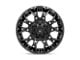 Fuel Wheels Twitch Blackout 6-Lug Wheel; 22x10; -18mm Offset (15-20 F-150)
