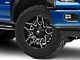 Fuel Wheels Twitch Gloss Black Milled 6-Lug Wheel; 20x10; -18mm Offset (15-20 F-150)