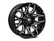 Fuel Wheels Twitch Gloss Black Milled 6-Lug Wheel; 20x10; -18mm Offset (15-20 F-150)