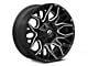 Fuel Wheels Twitch Gloss Black Milled 6-Lug Wheel; 20x9; 1mm Offset (15-20 F-150)