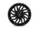 Fuel Wheels Typhoon Matte Black 6-Lug Wheel; 20x10; -18mm Offset (15-20 F-150)