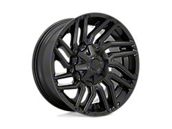 Fuel Wheels Typhoon Matte Black 6-Lug Wheel; 22x10; -18mm Offset (15-20 F-150)