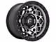 Fuel Wheels Unit Gunmetal with Matte Black Ring 6-Lug Wheel; 17x9; 1mm Offset (15-20 F-150)