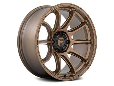 Fuel Wheels Variant Matte Bronze 6-Lug Wheel; 20x9; 1mm Offset (15-20 F-150)