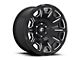 Fuel Wheels Vengeance Gloss Black Milled 6-Lug Wheel; 20x9; 1mm Offset (15-20 F-150)