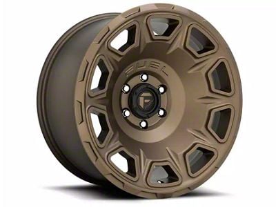 Fuel Wheels Vengeance Matte Bronze 6-Lug Wheel; 17x9; -12mm Offset (15-20 F-150)